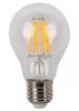 Bec LED Filament Well A60 E27 7W (57W) 230V, Lumina Calda 2700K, Sticla Clara, Unghi 360&deg;, 20000h