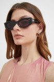 Valentino ochelari de soare V - TRE culoarea negru, VLS-101A