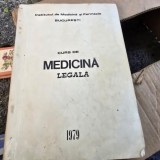 Curs de medicina legala 1979 - Vl. Belis, N. Drugescu, V. Dragomirescu