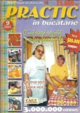 Revista Practic in Bucatarie nr.9 Anul 2001 Pagini 96 Editie Colectie Carte Veche Format Buzunar Lectura