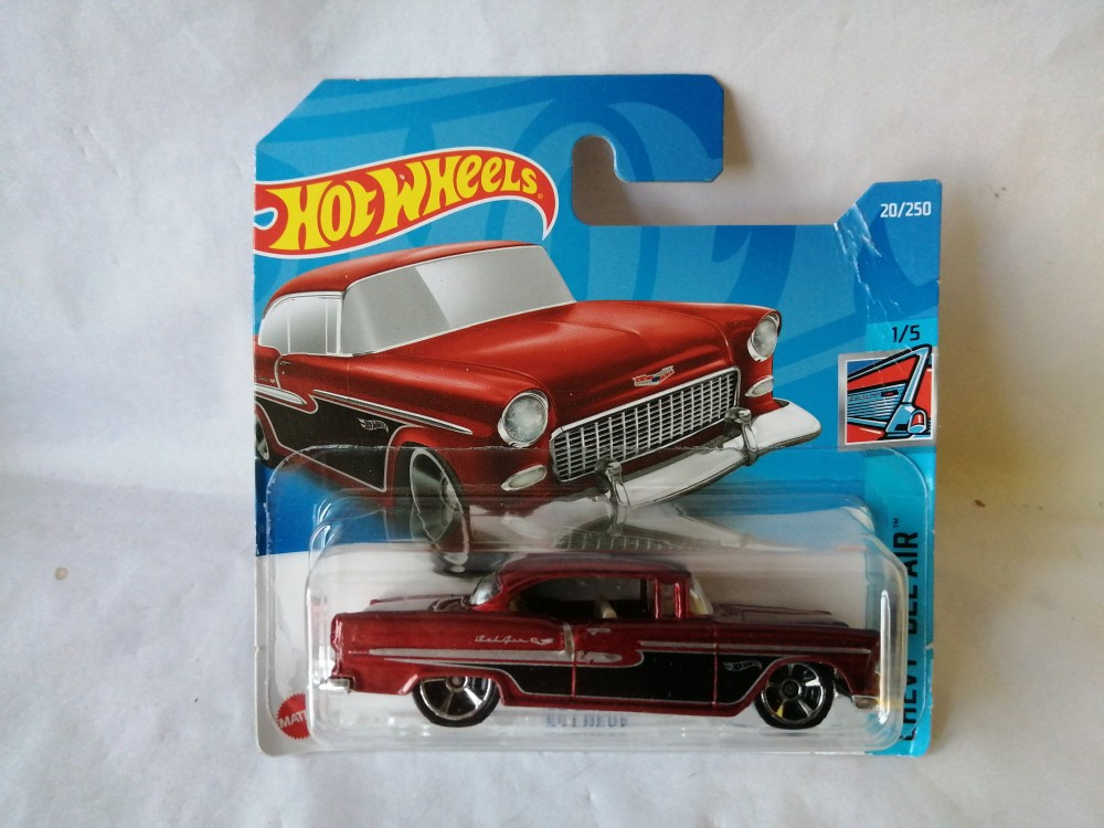 Bnk jc Hot Wheels '55 Chevy - 2022 20/250 | Okazii.ro