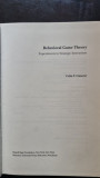 Behavioral Game Theory: Experiments in Strategic Interaction - Colin F. Camerer