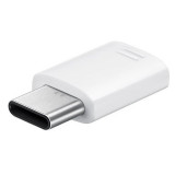 Adaptor USB Type-C - MicroUSB Samsung EE-GN930BW alb