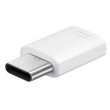 Adaptor USB Type-C - MicroUSB Samsung Galaxy A7 (2017) A720 Dual SIM EE-GN930BW alb