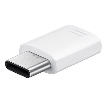 Adaptor USB Type-C - MicroUSB Samsung Galaxy A7 (2017) A720 Dual SIM EE-GN930BW alb foto