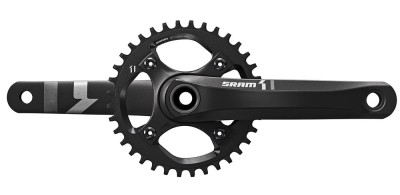 Angrenaj Pedalier Sram x1 1400 - Brat 175 mm, 1x11 Viteze, 32t Ultimate FactoryBikes foto