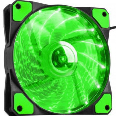 Ventilator Genesis Hydrion 120 Green LED foto