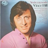 Vinil Vince Hill - You&#039;re My World (LP, 1972, Music For Pleasure) Folk/Pop/Rock, 33 RPM, 30cm