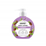 Lotiune de corp Cosmaline cu efect de intinerire, Skinnet cu 5 beneficii in 1, 400 ml