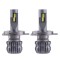 Set 2 LED-Uri Auto Techstar&reg; D20, H4, 60W, 8000 Lumeni, 6000K, 12-24V, Unghi Fascicul 360&deg;, CSP 3570, Canbus, Radiator Aluminiu, Racire Cooling Tech,