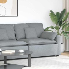 Modul modular de capăt pentru cotieră canapea cu perne 100 cm