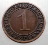 2.700 GERMANIA WEIMAR 1 REICHSPFENNIG 1933 A, Europa, Bronz