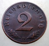 2.974 GERMANIA 2 REICHSPFENNIG 1937 D