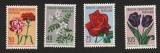 Turkey 1960 Flowers, MNH AJ.074, Nestampilat