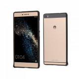 Cumpara ieftin Husa Telefon Bumper Metalic Huawei P8 Black