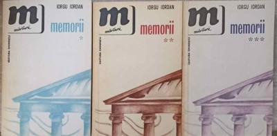 MEMORII VOL.1-3-IORGU IORDAN-273704 foto