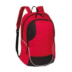 Rucsac Round Red Black