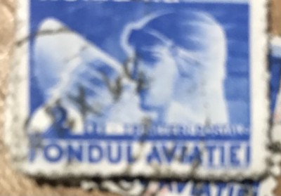 (FAV) Timbre Fondul Aviatiei foto