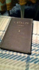 I. Stalin Opere vol 5 foto