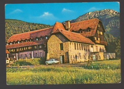 CPIB 23656 CARTE POSTALA - BORSA. COMPLEXUL TURISTIC, AUTOTURISM, NECIRCULATA, 1971 foto