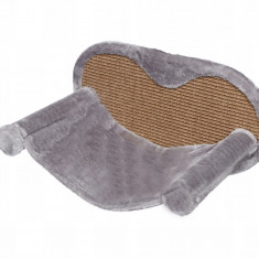 Grey Hamac Pisica gri Hamac pentru zgârieturi 55 cm
