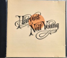 Neil Young &lrm;&ndash; Harvest VG+ / NM cd muzica pop rock Warner Europa 1994