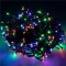 Instalatie lumini pentru bradul de Craciun, 61,5 metri, 1000 LED-uri, multicolor Household NewTrend