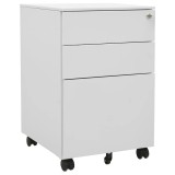 Cumpara ieftin Dulap dosare mobil, gri deschis, 39x45x60 cm, otel