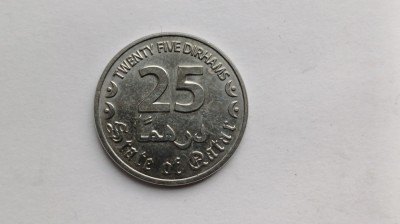 Qatar -25 dirhams 2020-UNC foto