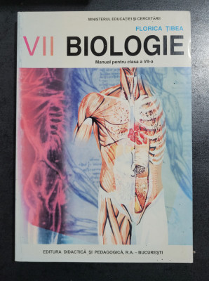 Florica Tibea - Biologie. Manual pentru clasa a VII-a foto