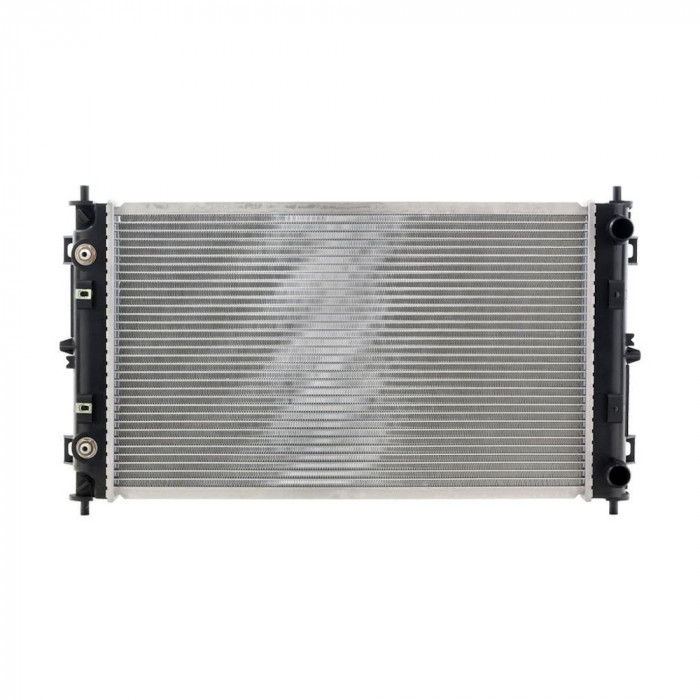 Radiator racire Chrysler Stratus, 1995-2000, 2,0 Manual/Automatic ; 2,4 Automatic ; 2,5 V6 Automatic Benzina, Cu/fara AC, tip Mopar, diam intrare/ies