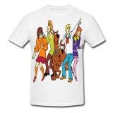 Tricou &quot; Familia Scooby-Doo 2 &quot;