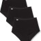 Set 3 chiloti pentru femei Playtex Cotton Stretch, x3 Maxi, negru, marime 44 - OUTLET