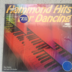 Kay Webb Hammond Hits For Dancing disc vinyl lp muzica big band pop jazz VG+