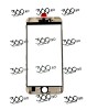 Geam OCA iPhone 6s Plus alb