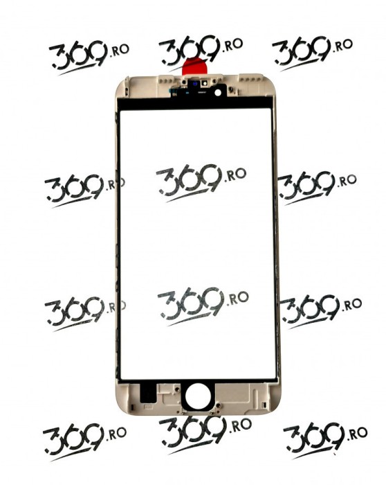 Geam OCA iPhone 6s Plus alb