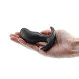 Dop Anal Renegade Bull Small, Negru, 10 cm, NS Toys