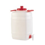 Bidon din plastic cu robinet, 50 litri, 40x36x56 cm, JollyMag, ICS5066