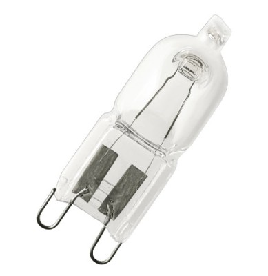 Bec halogen pentru cuptor Xavax, 33W, temperatura maxima 300 grade, G9 foto