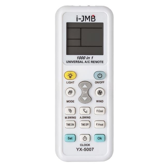Telecomanda universala aer conditionat YX-5007, alb
