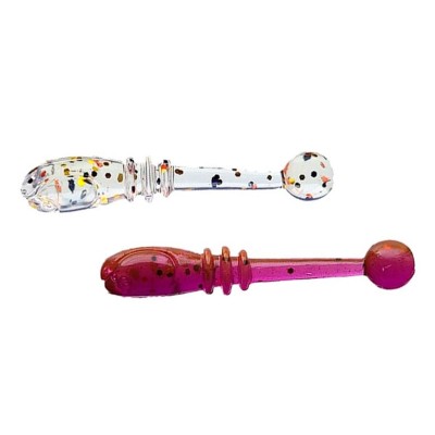 Năluca soft Crazy Fish Whitebait 0.8&amp;quot;# 12-30 Anason foto