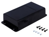 Carcasă universală cu dimensiuni 69mm x 133mm x 30mm și lame de fixare