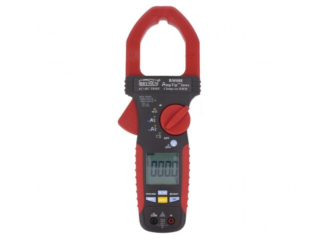 Multimetru Digital Multifuncțional cu Pensetă LCD BM088