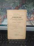 Statutele Băncii Populare Cooperative Pinoasa din comuna Stejerei, azi sat &icirc;n comuna C&acirc;lnic, județul Gorj, T&acirc;rgu Jiu 1912, 013