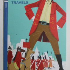 GULLIVER 'S TRAVELS by JONATHAN SWIFT , adaptation by JANET BORSBEY and RUTH SWAN , illustrated by SIMONE MASSONI , 2012 , CD INCLUS *