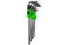 Set 9 Chei Torx Lungi JBM T10-T50, Otel Crom Vanadiu, Surubelnite Profesionale Auto, Mecanica, Atelier