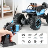 Cumpara ieftin Masinuta cu Telecomanda iUni YHC021, Scara 1:18, Off-Road Climbing Car, 27MHz, Albastru