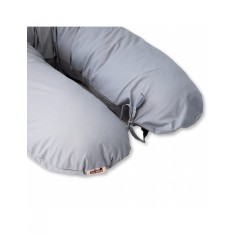 Perna cornulet 3 in 1 din bumbac, gri