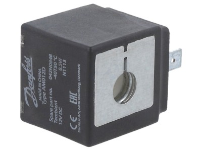 Bobină electrovalvă 12V DC IP00 foto
