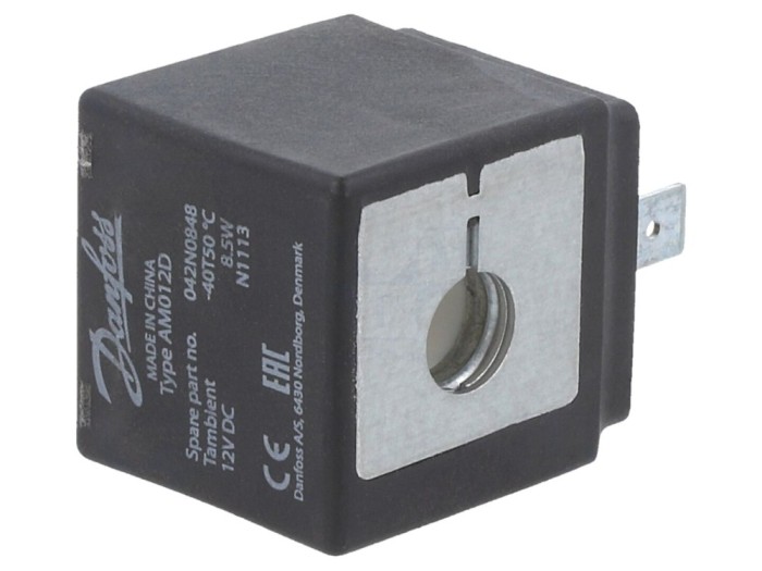 Bobină electrovalvă 12V DC IP00